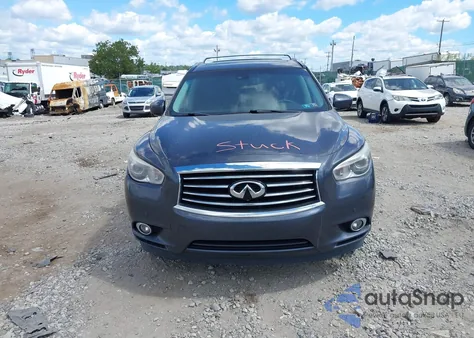2014 Infiniti Qx60 из США, поврежденный, VIN 5N1AL0MM1EC513879